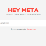 URLを入力するだけでOGPタグを生成してくれるWEBサービス「HEY META」＋OGP設定の確認方法