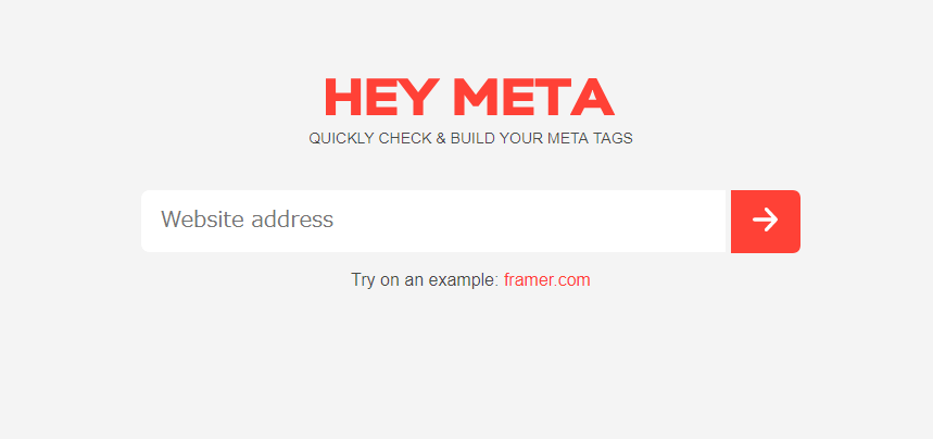 URLを入力するだけでOGPタグを生成してくれるWEBサービス「HEY META」＋OGP設定の確認方法